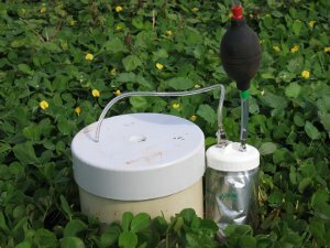 Measurement of green house gases in the field. The next logical step in the bichar -green house gas story. NSW DPI